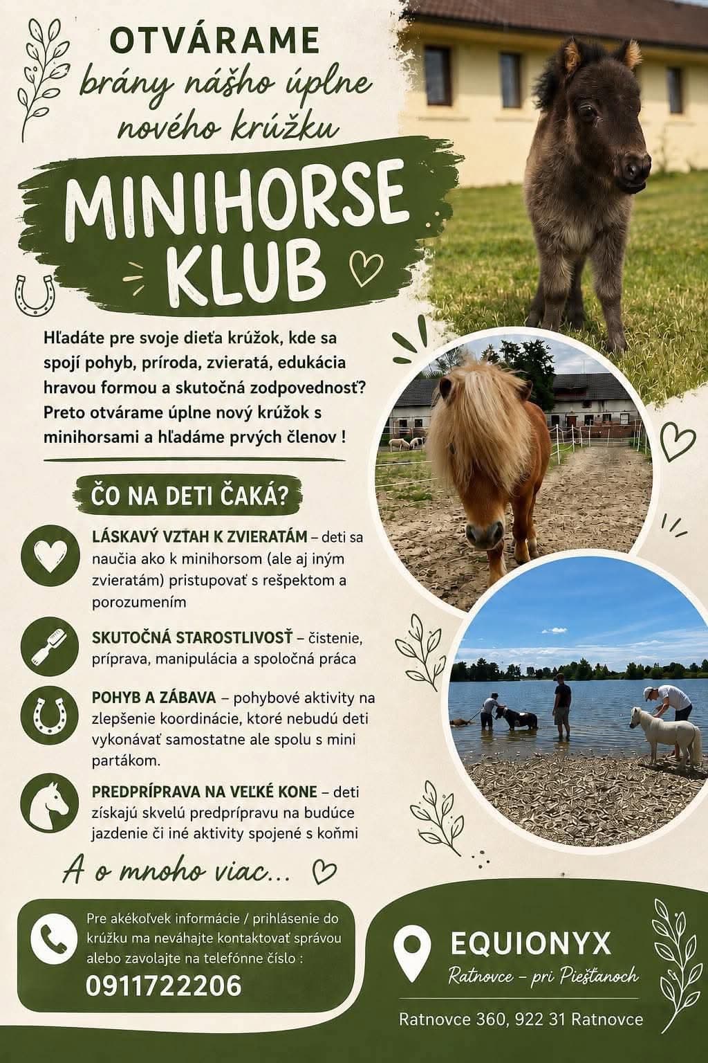 Minihorse klub s Lenkou